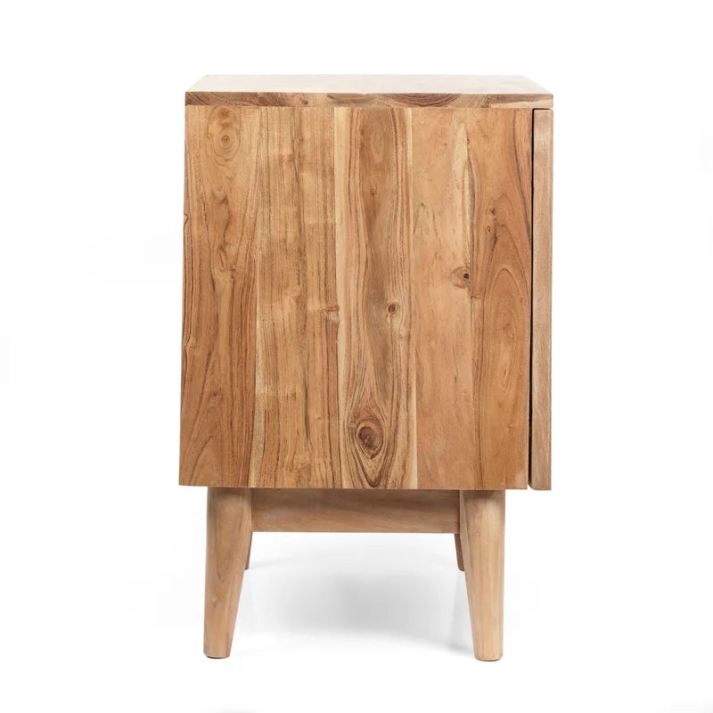 Handcrafted Boho Nightstand