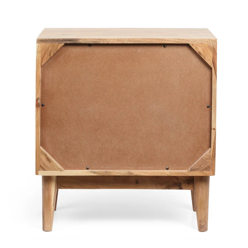 Handcrafted Boho Nightstand