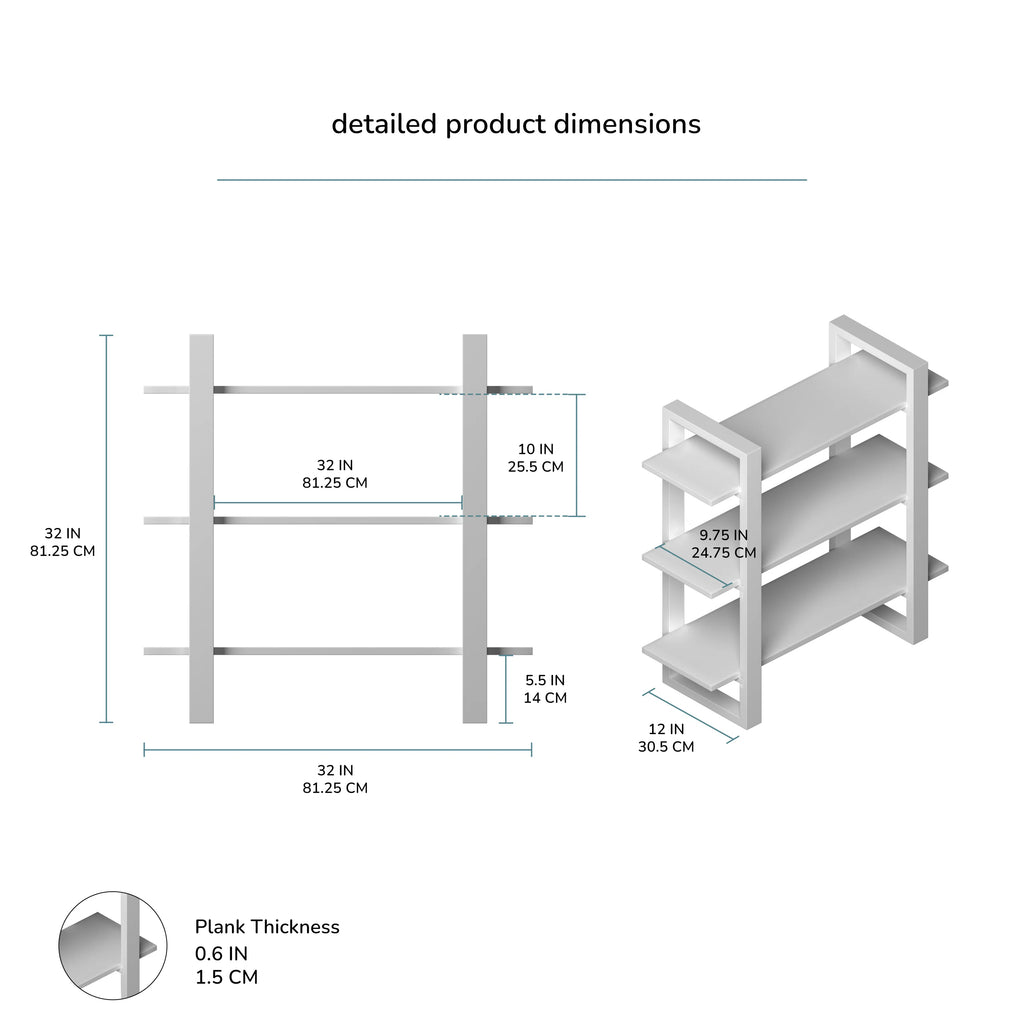 Arcus Tiered Shelf
