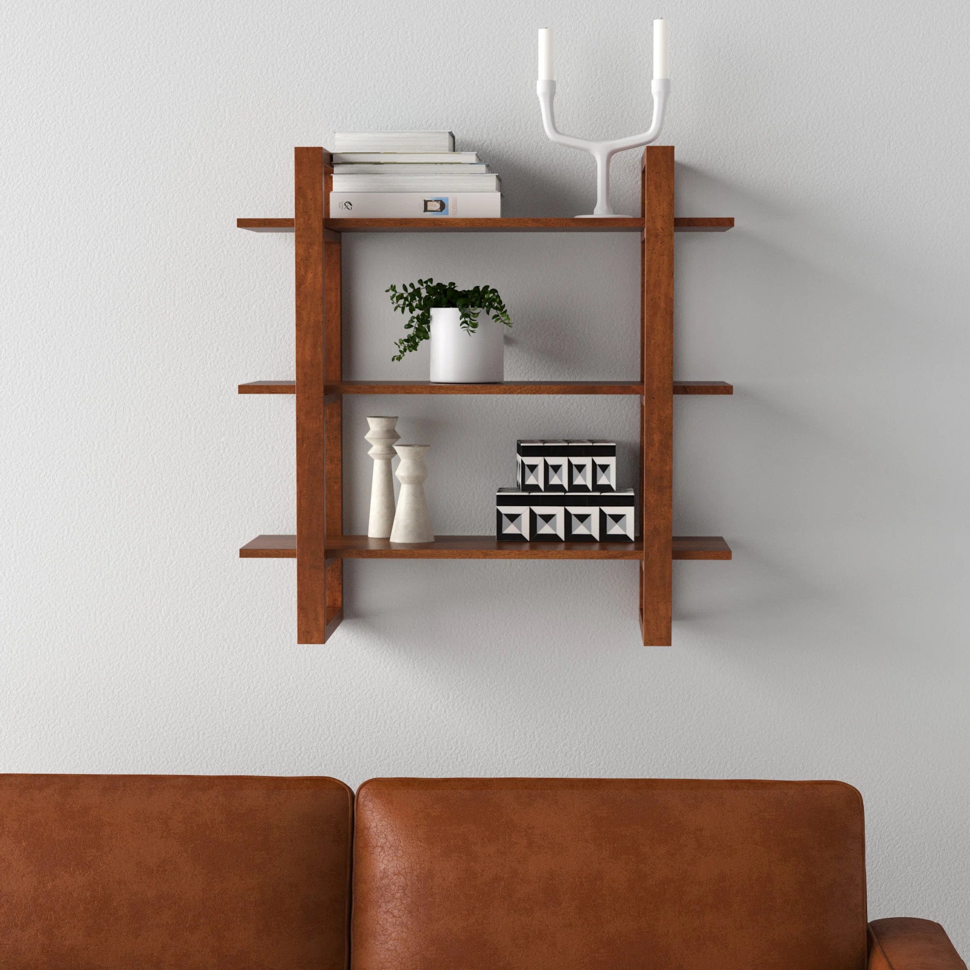Arcus Tiered Shelf