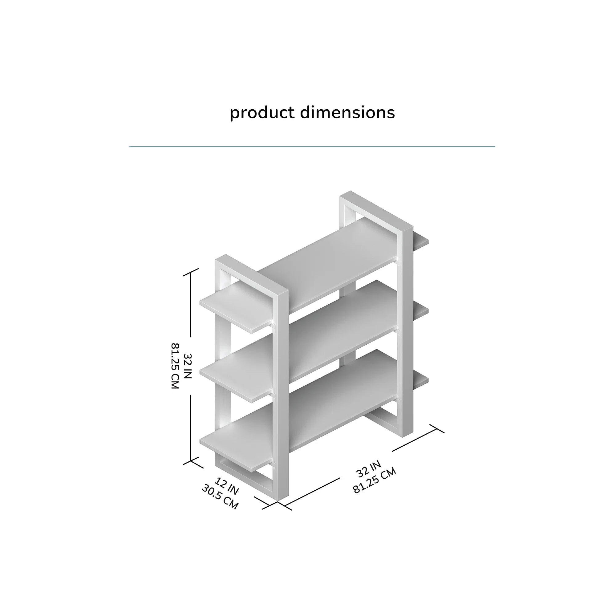 Arcus Tiered Shelf