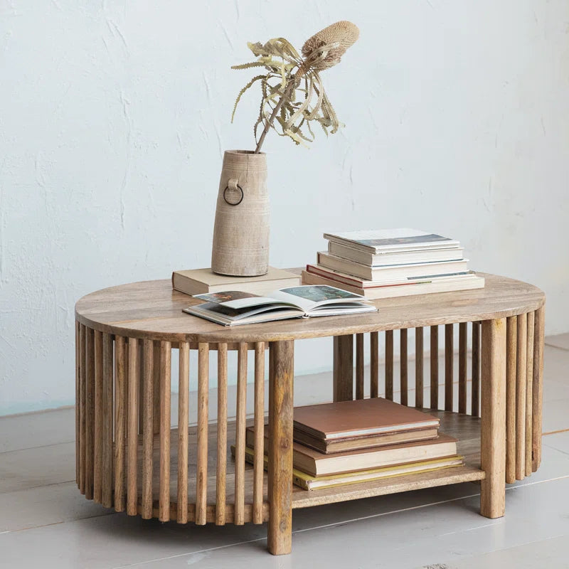 Weyburn Slatted Coffee Table