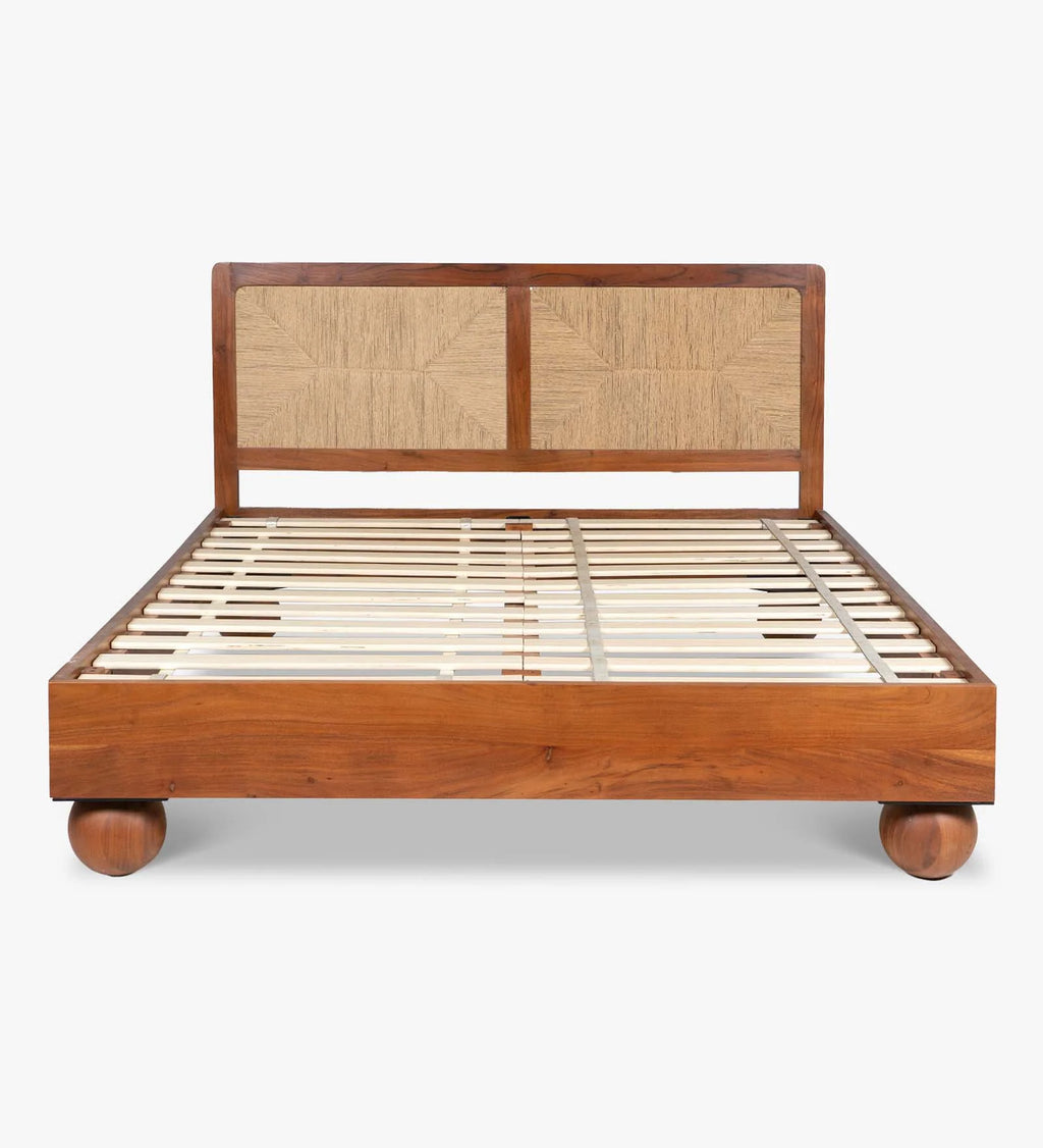 Pique Bed Queen Size