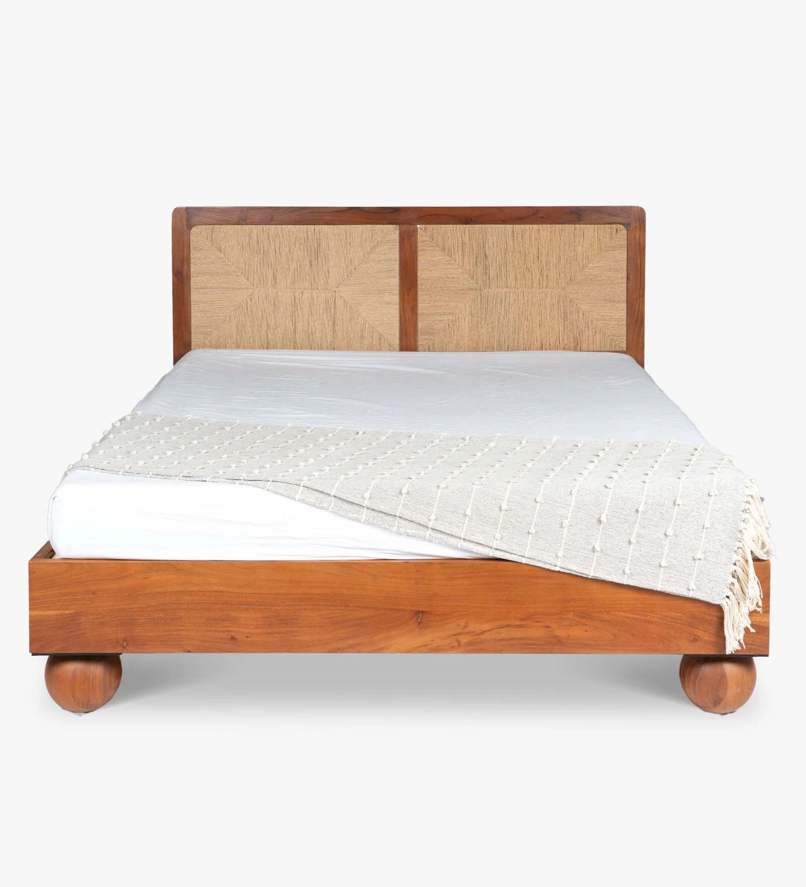 Pique Bed Queen Size