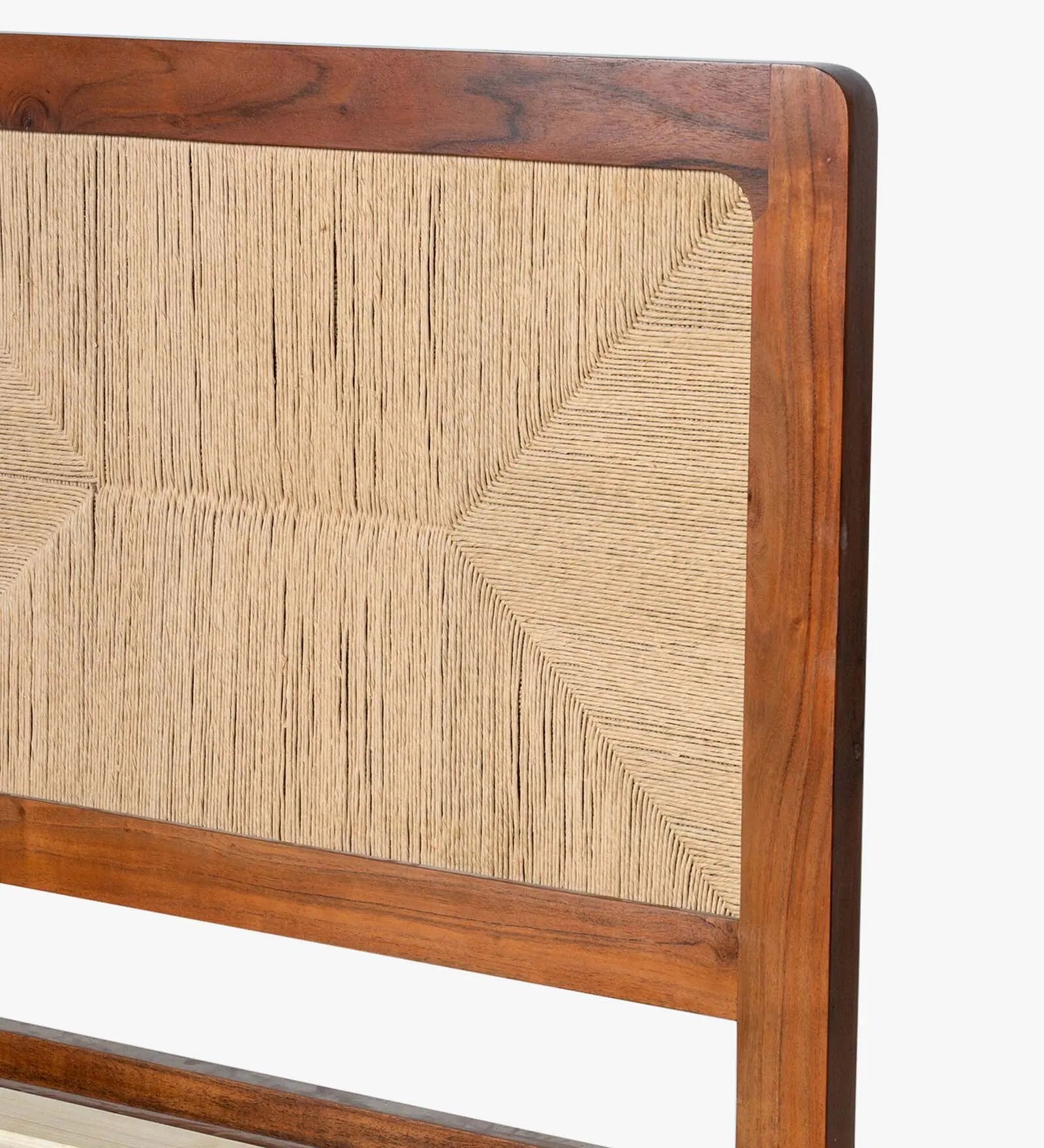 Pique Bed Queen Size