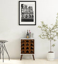 Rise Wine Rack in Dual Finish