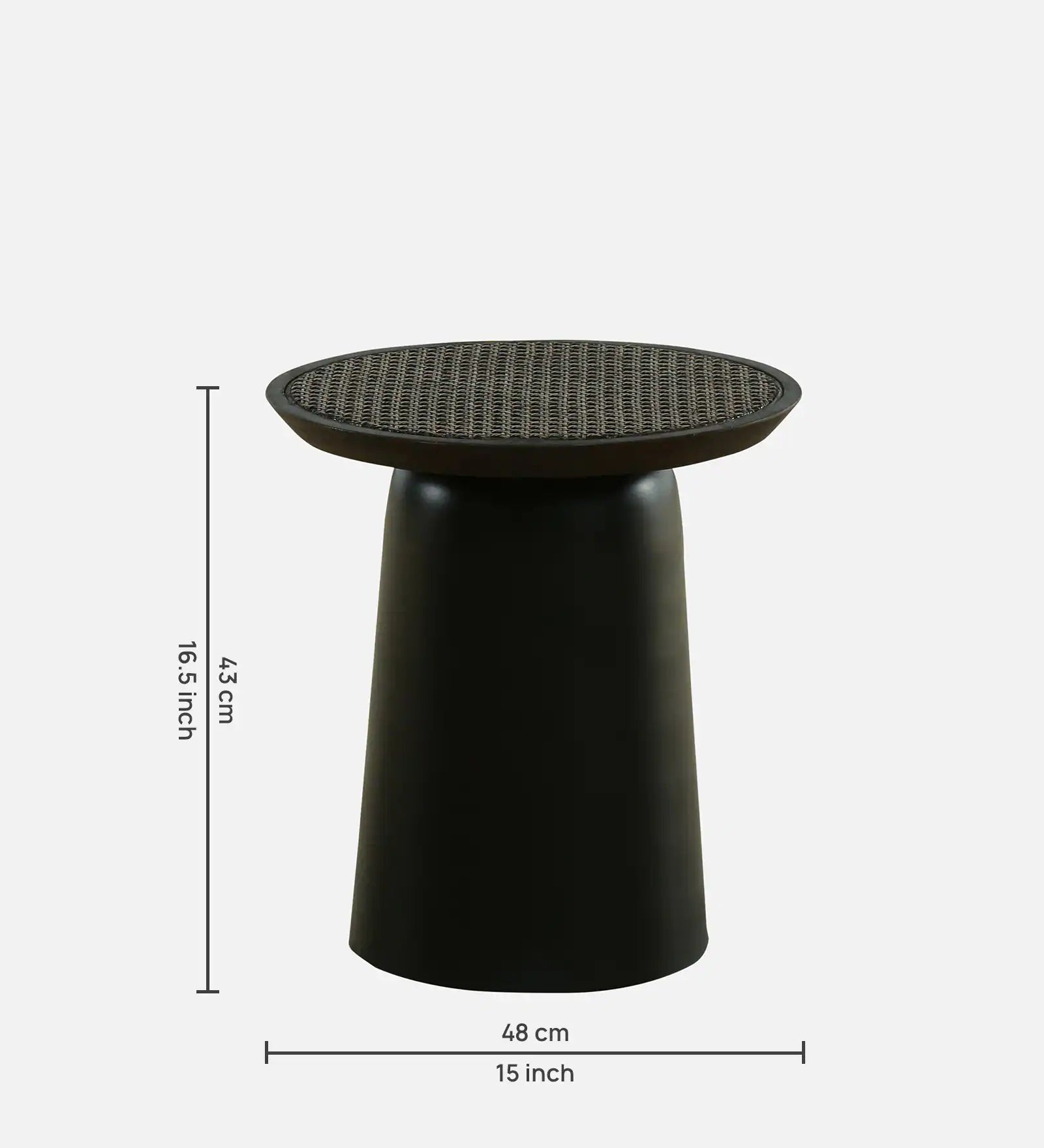 Blaze Metal End Table