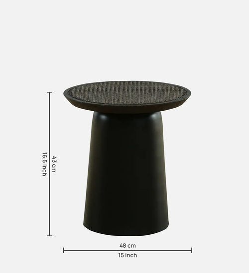 Blaze Metal End Table