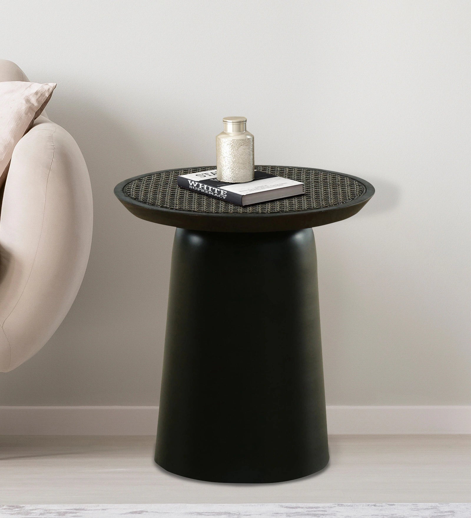 Blaze Metal End Table