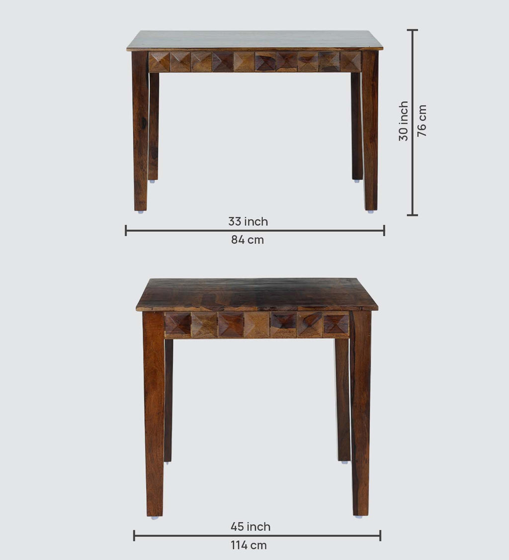 Arcus 6 Seater Dining Table Set With Bench
