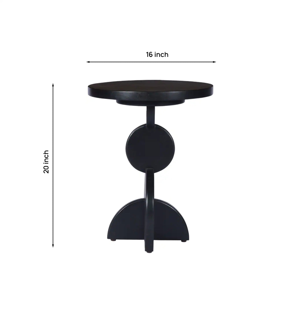 Asymmetrical Side Table
