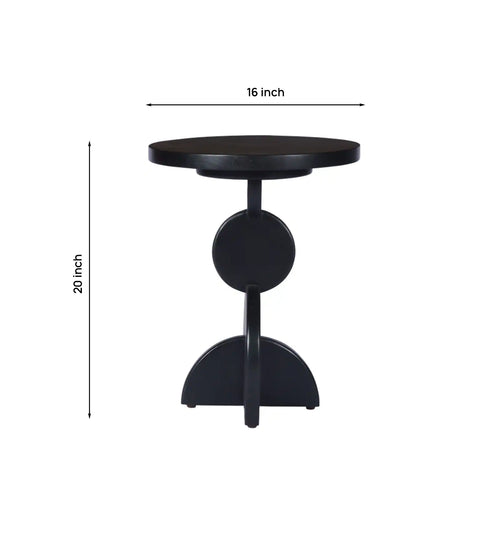 Asymmetrical Side Table