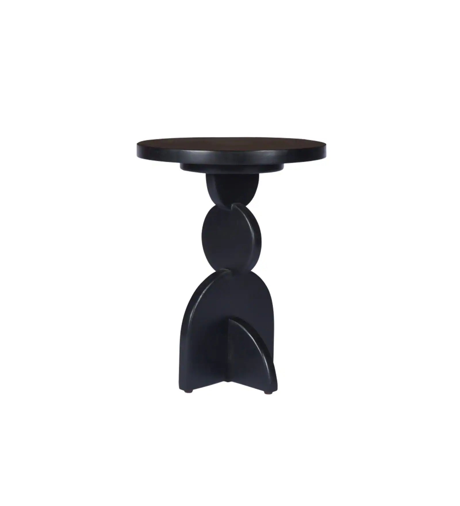 Asymmetrical Side Table