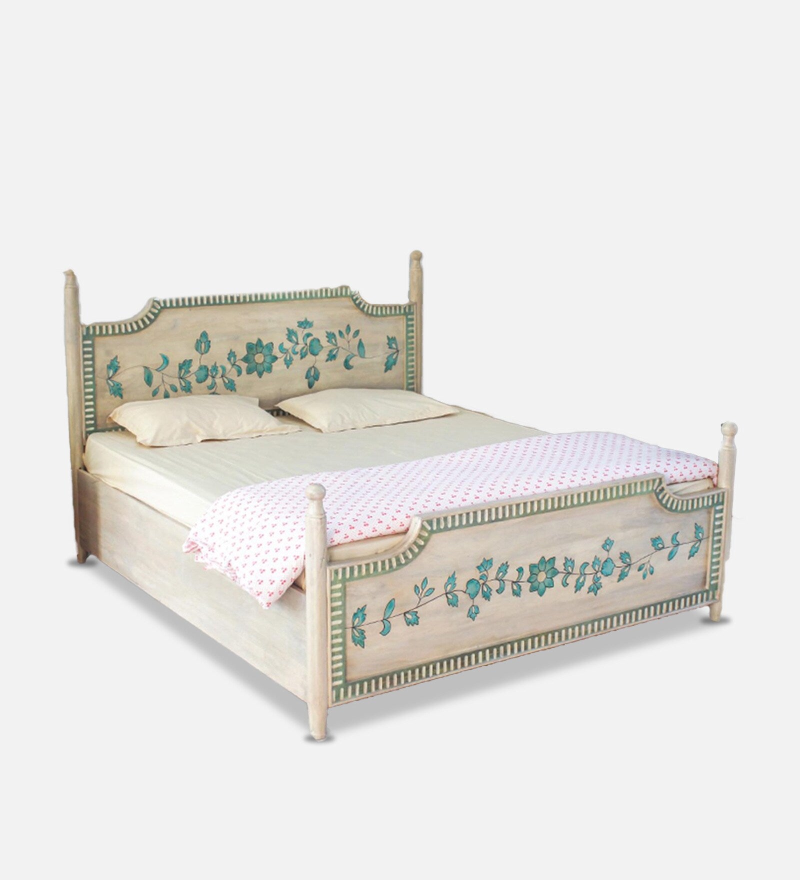 Bloom Queen Size Bed