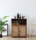 Beam 2 Door Bar Cabinet