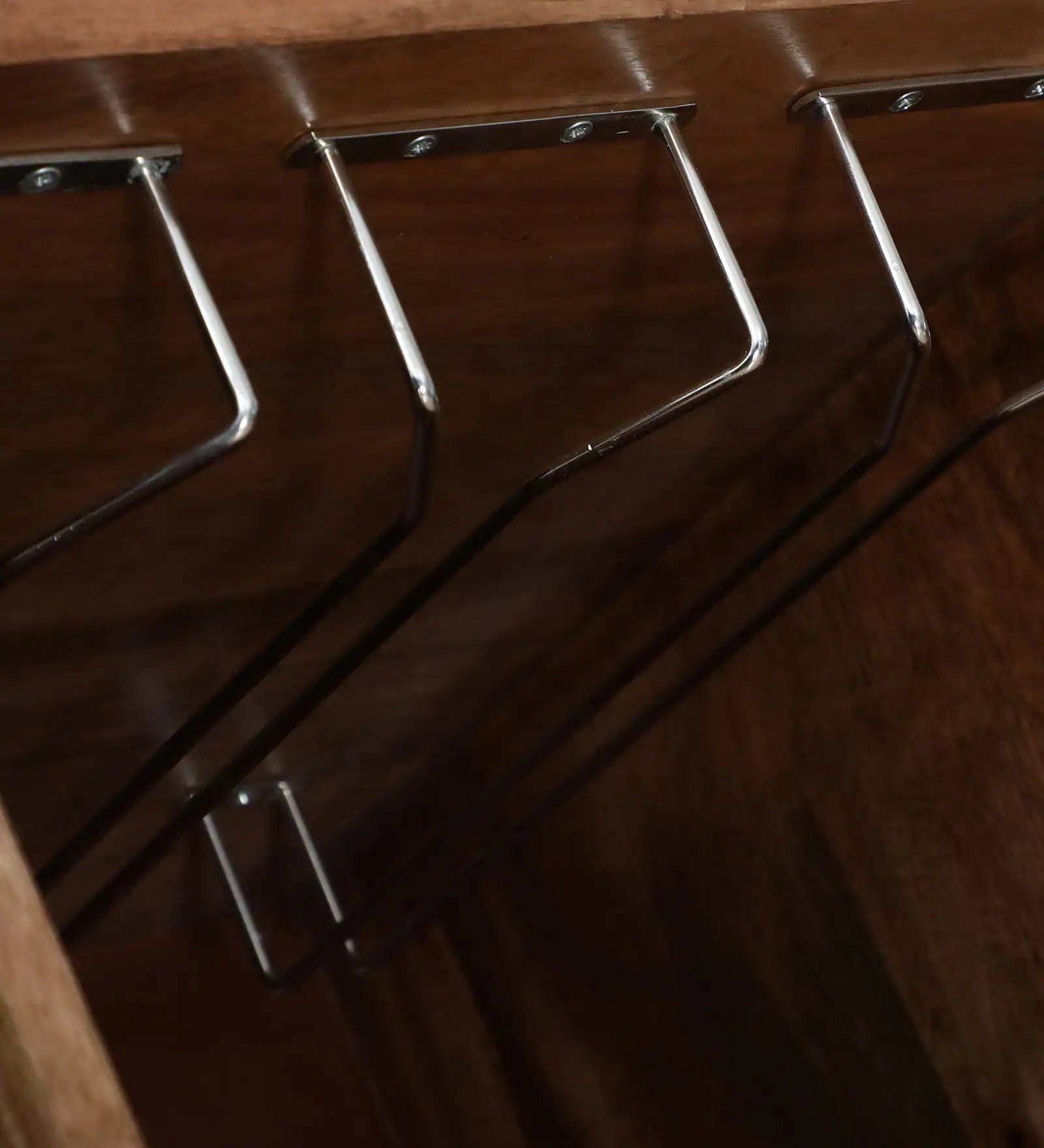 Beam 2 Door Bar Cabinet