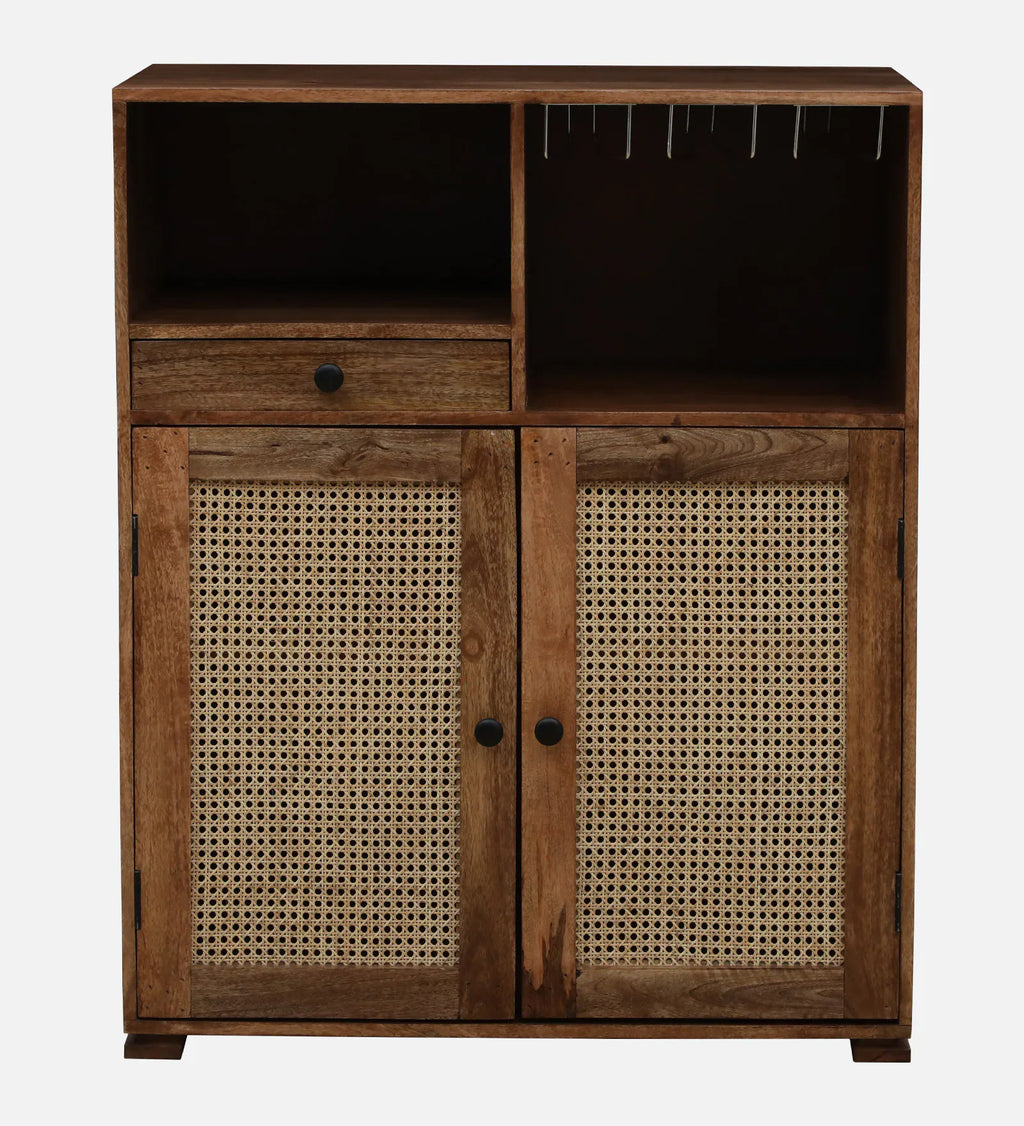 Beam 2 Door Bar Cabinet
