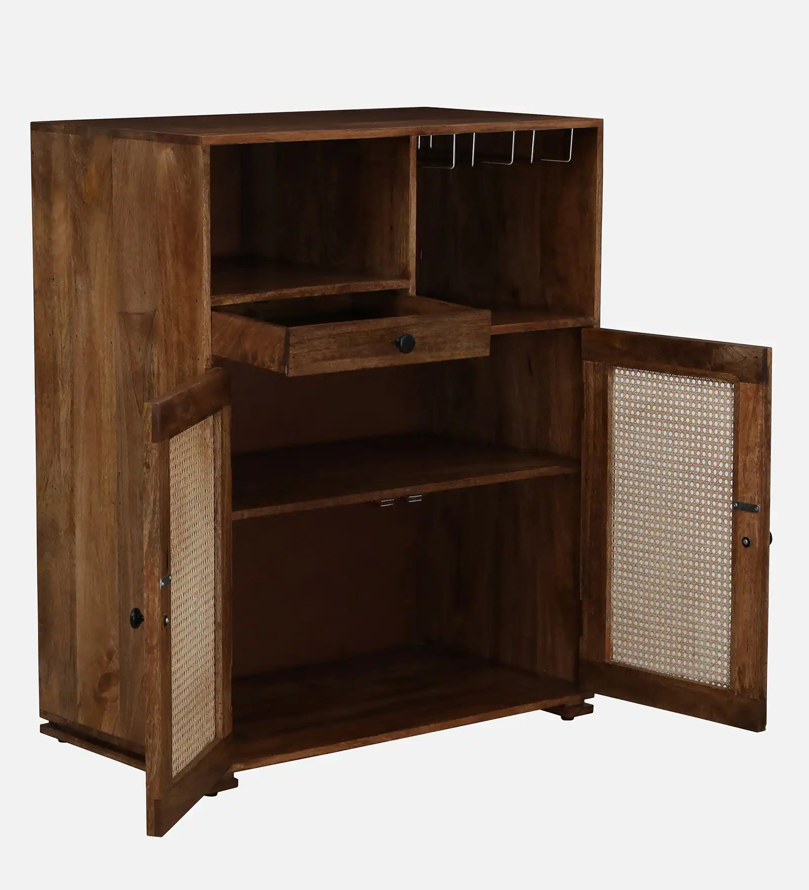 Beam 2 Door Bar Cabinet