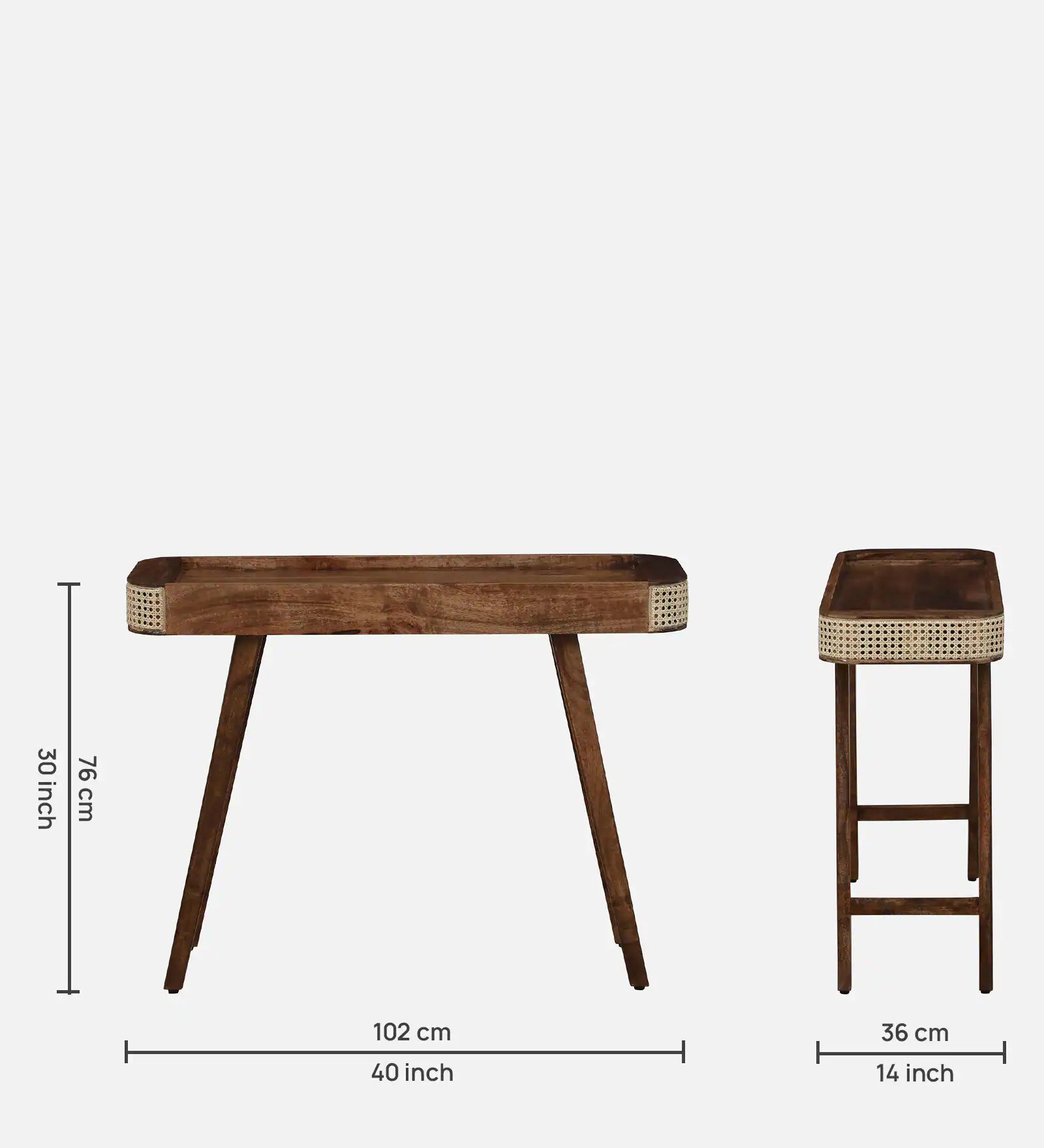 Baarn Mango Wood Console Table