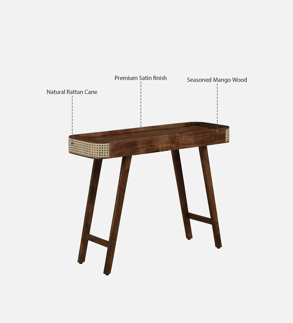 Baarn Mango Wood Console Table