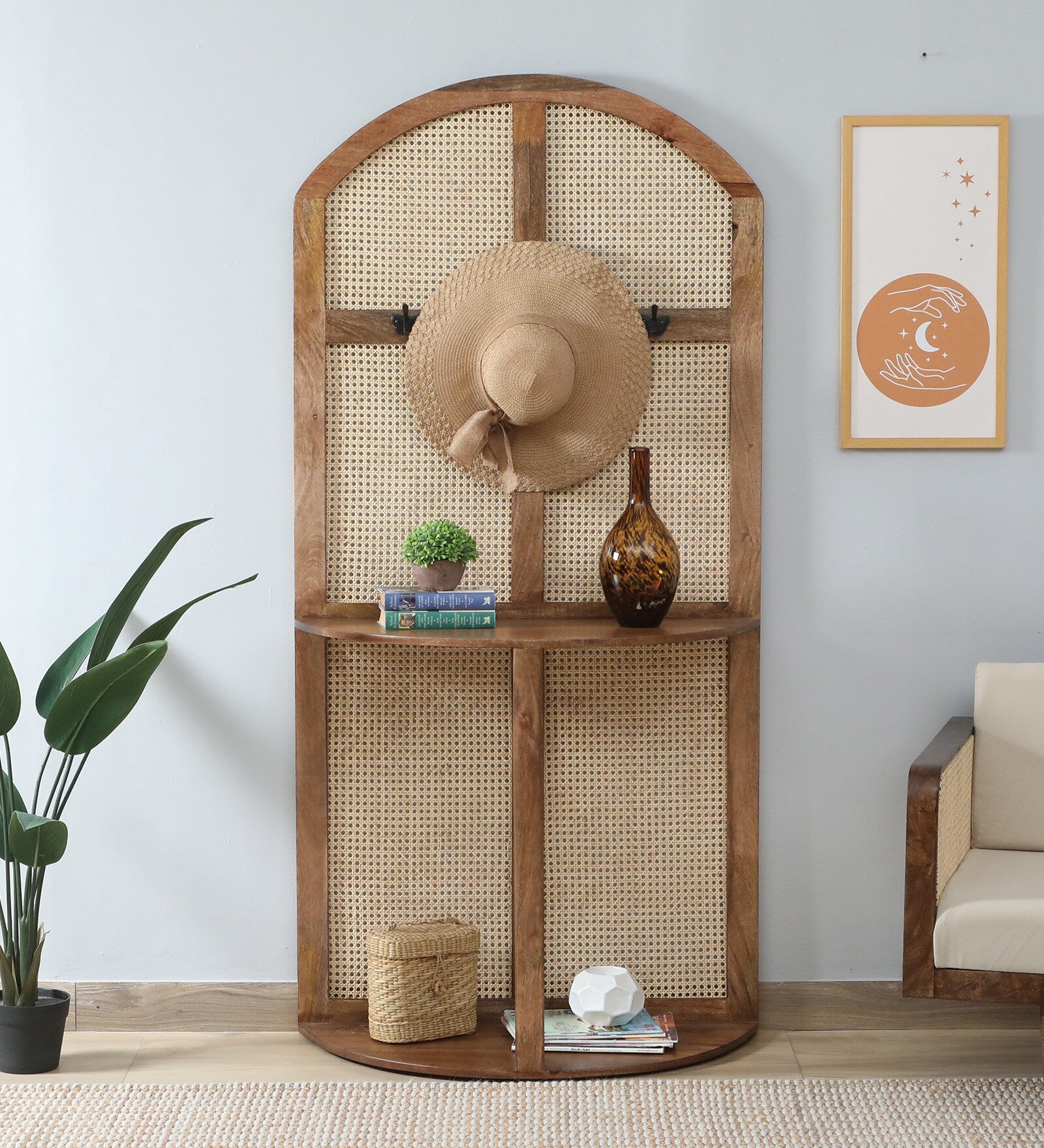 Baarn Mango Wood Console Table