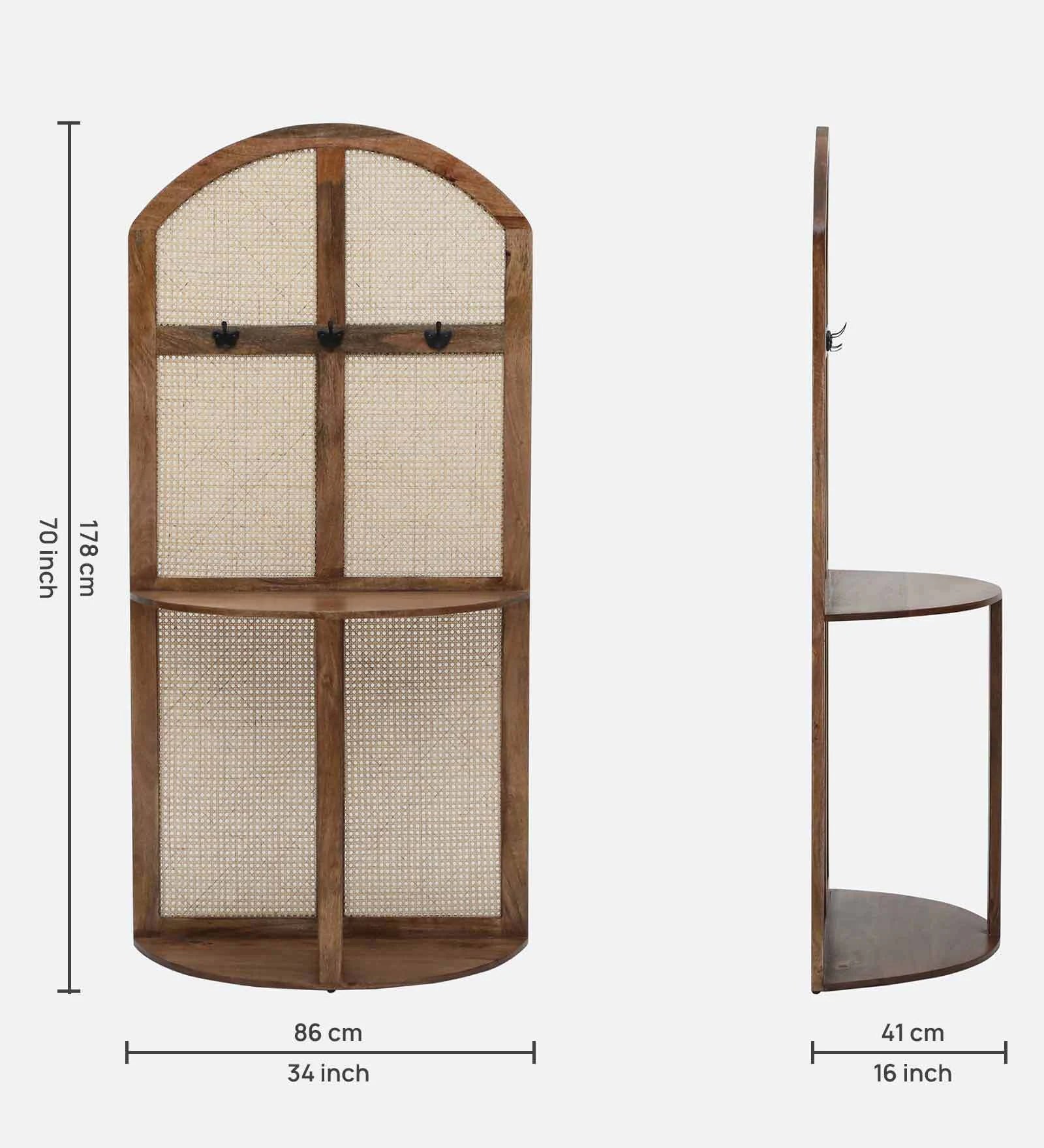 Baarn Mango Wood Console Table