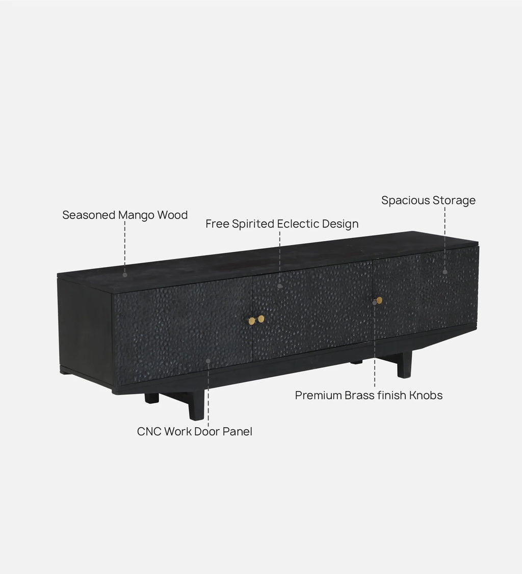 Curve TV Stand