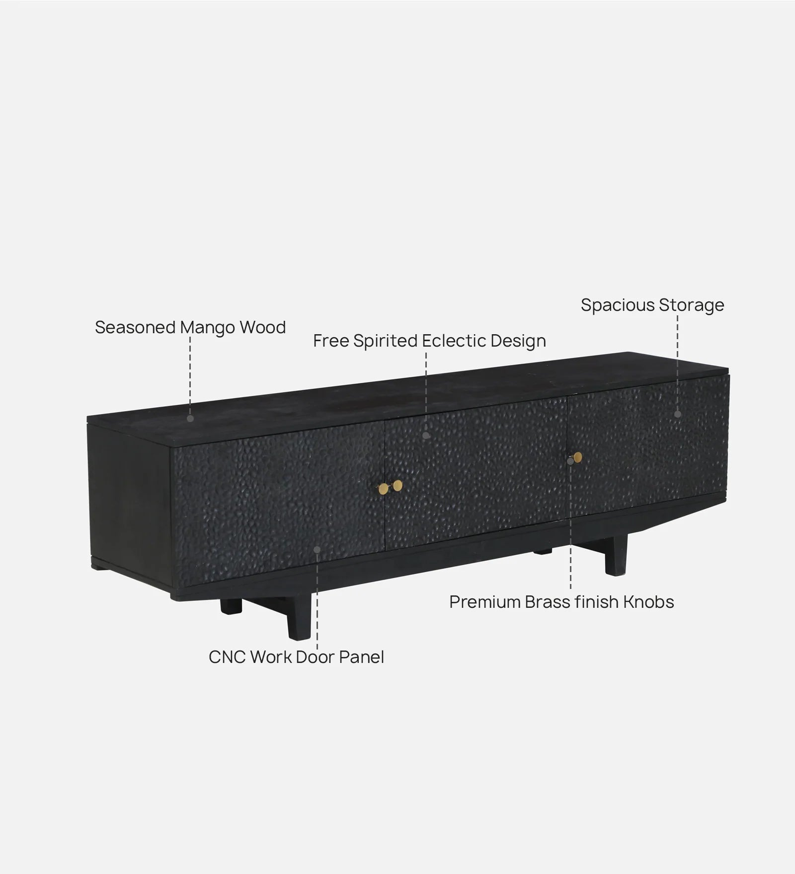Curve TV Stand