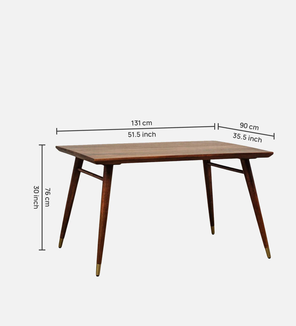 Flo 4 Seater Dining Set