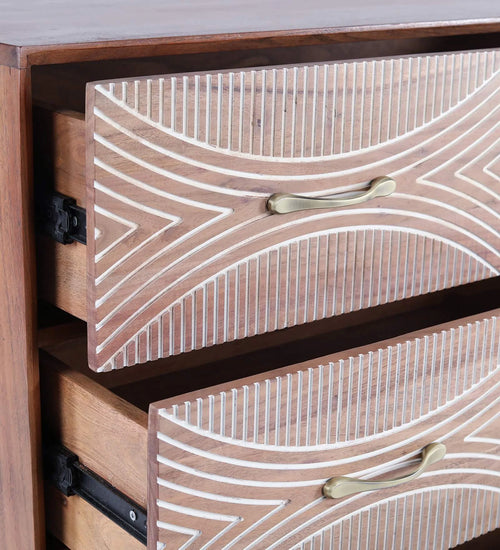 Arch Chest Of Drawer