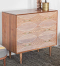 Arch Chest Of Drawer