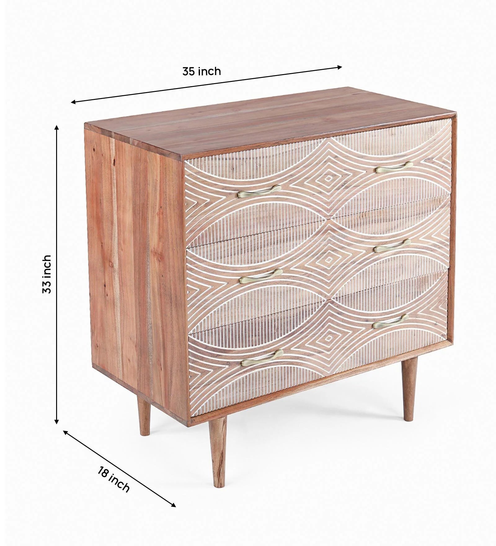 Arch Chest Of Drawer