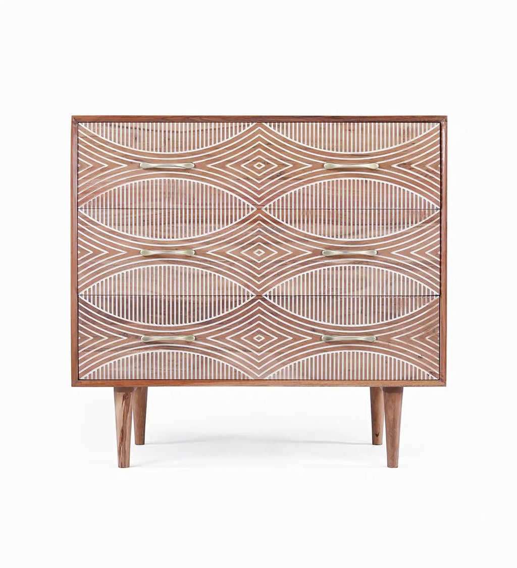 Arch Chest Of Drawer