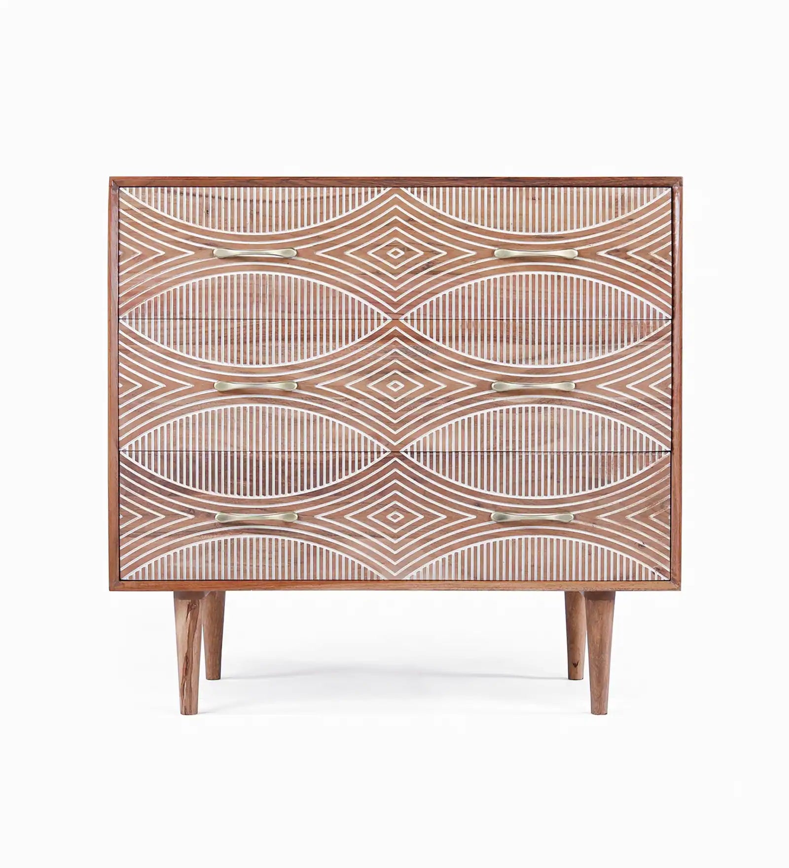 Arch Chest Of Drawer