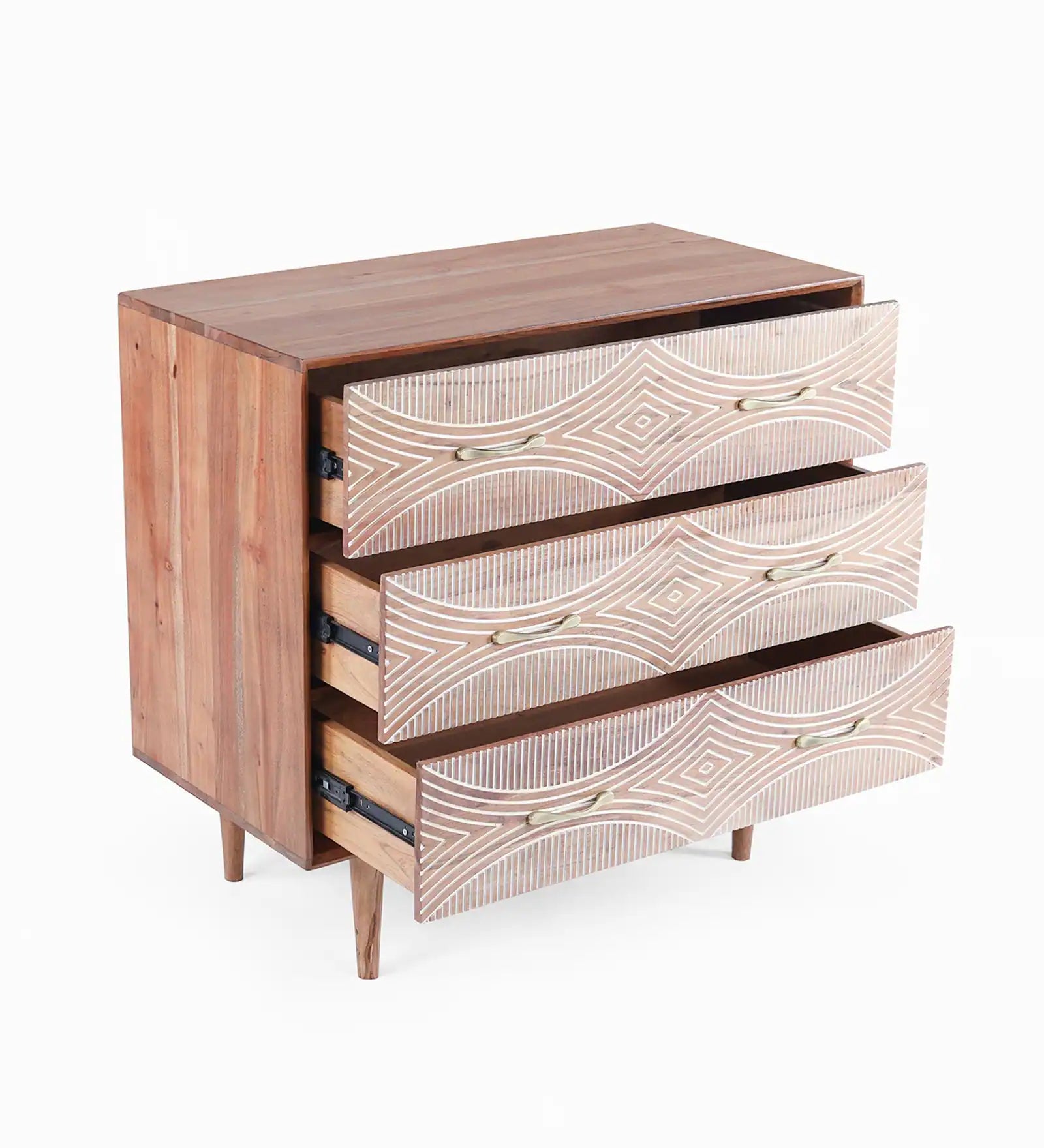 Arch Chest Of Drawer