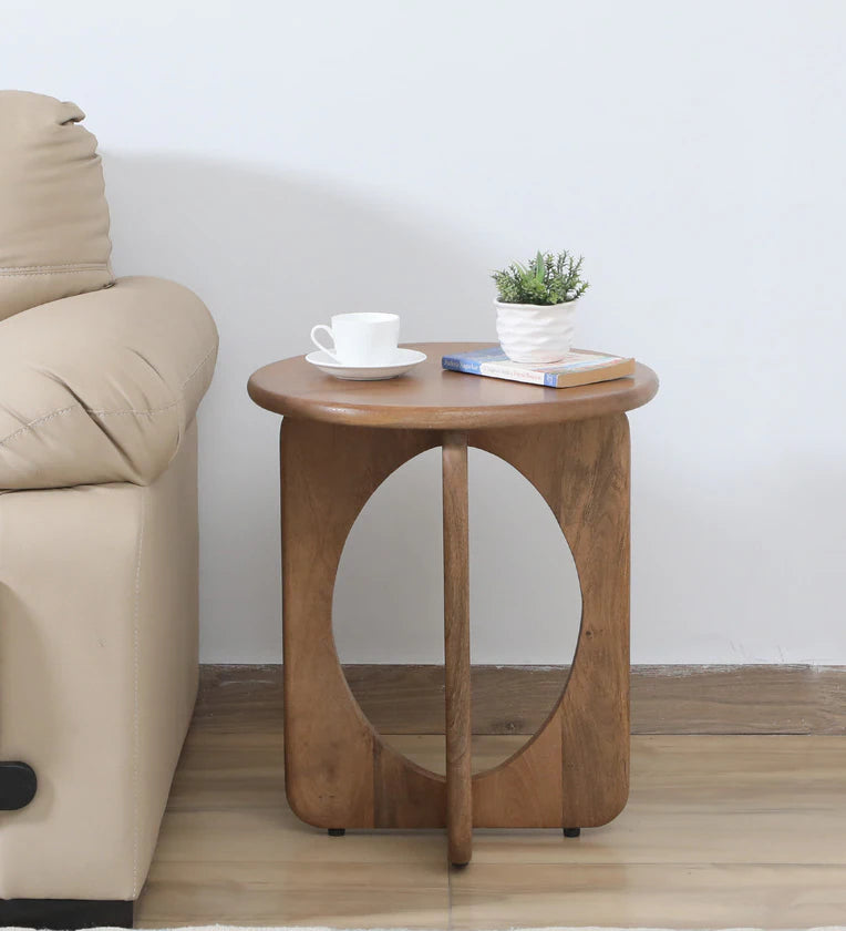 Beam End Table