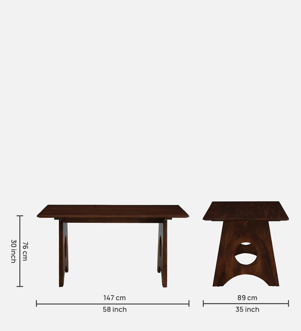 Sprig 6 Seater Small Dining Set