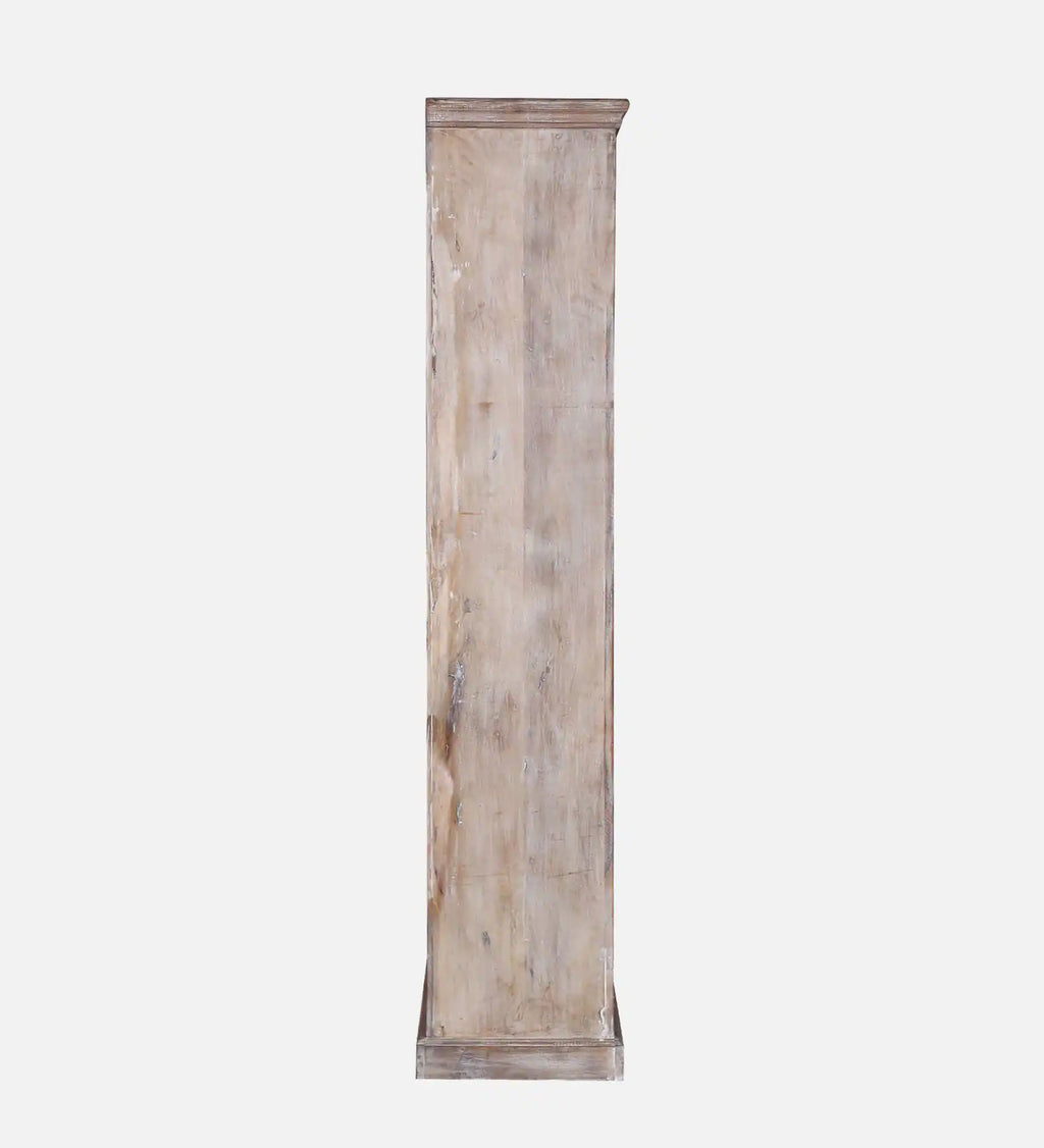 Timber Book Shelf