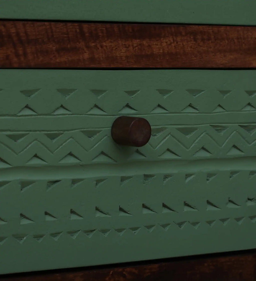 Cove Chest Of Drawers
