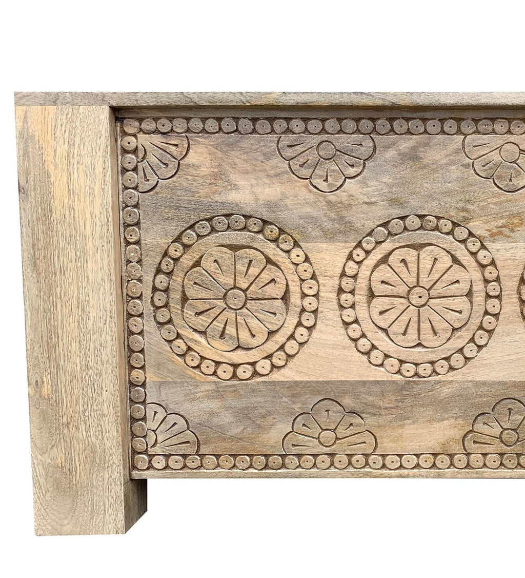Loom Queen Size Bed With Drawer Storage