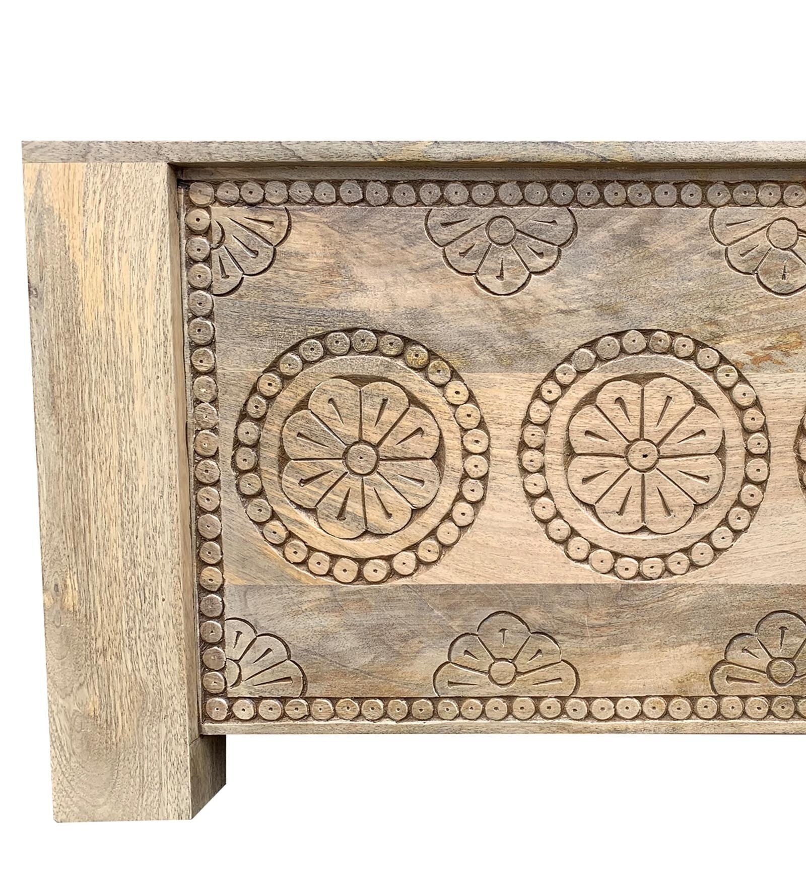 Loom Queen Size Bed With Drawer Storage