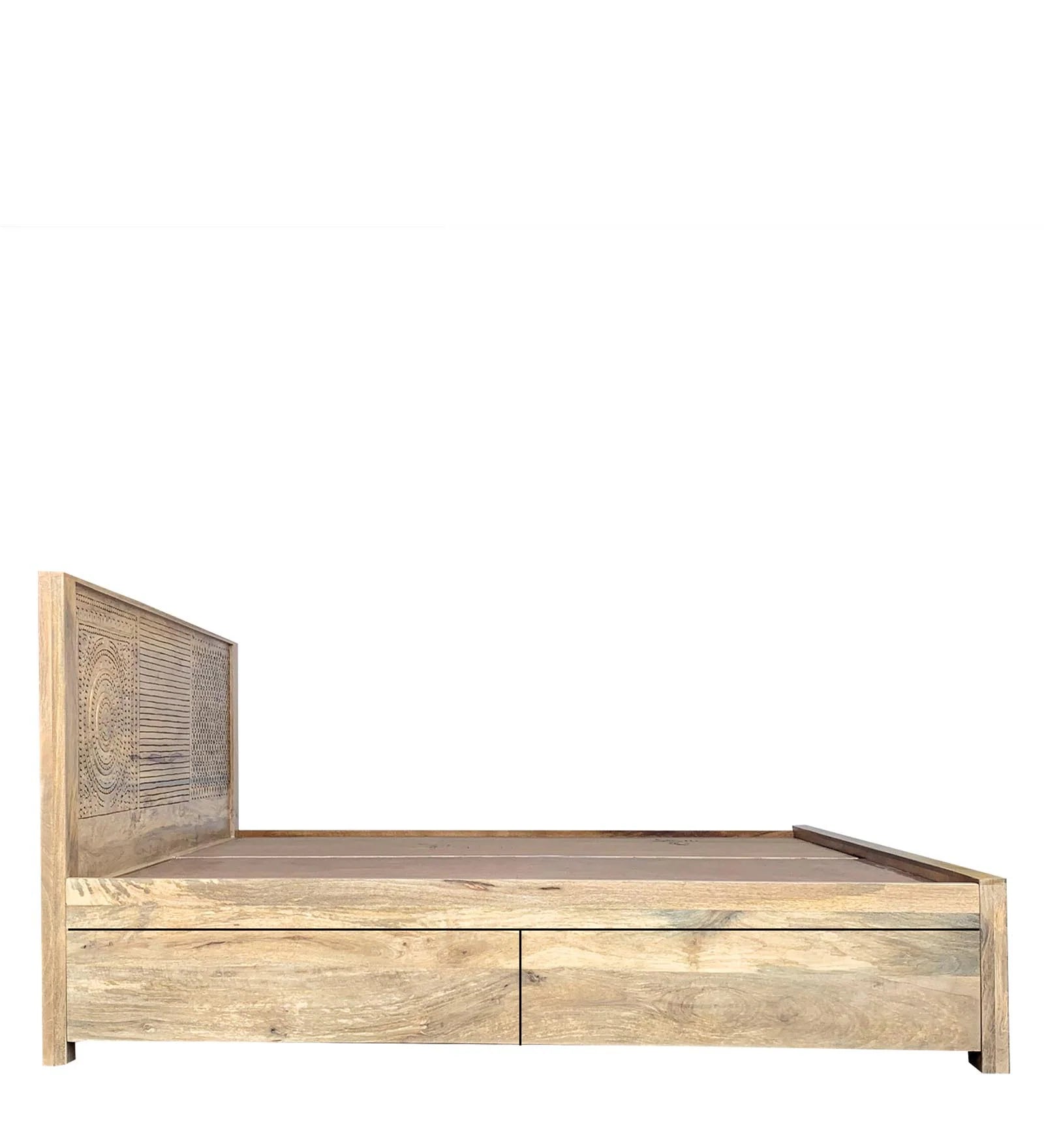 Loom Queen Size Bed With Drawer Storage