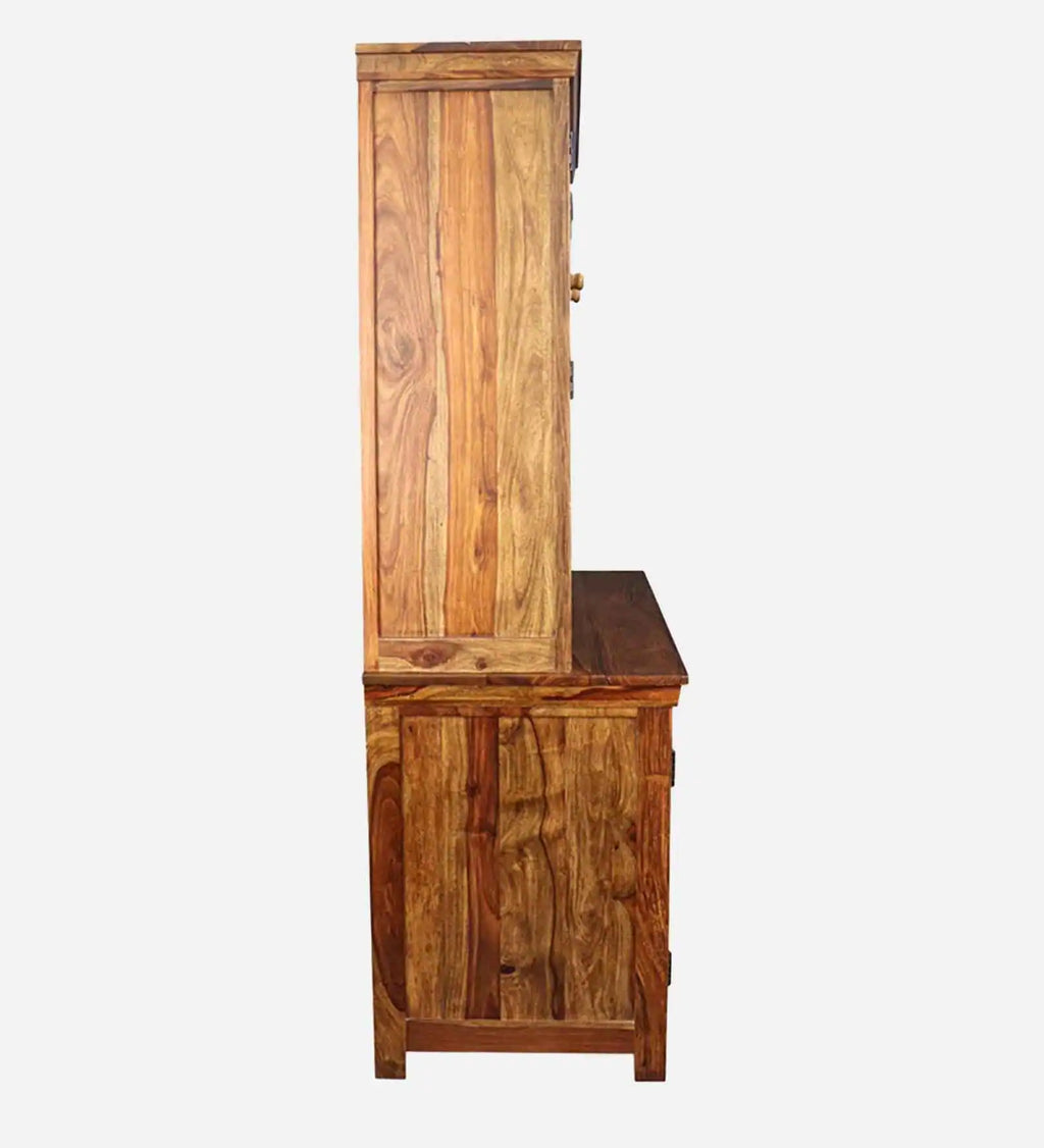 Nook Crockery Unit in Dual Tone Finish