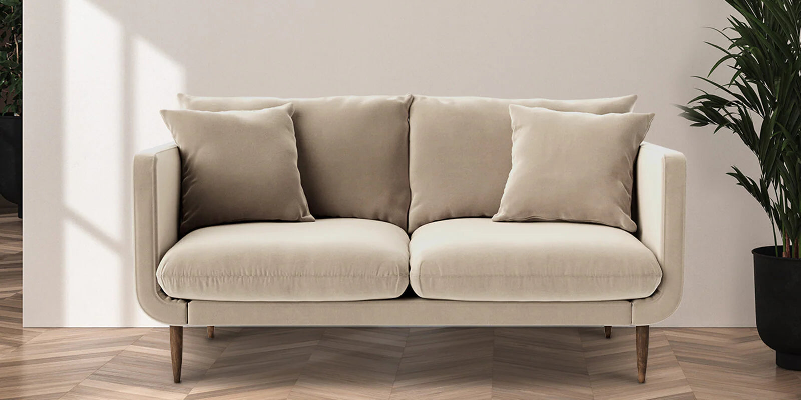 Rayon 2 Seater sofa
