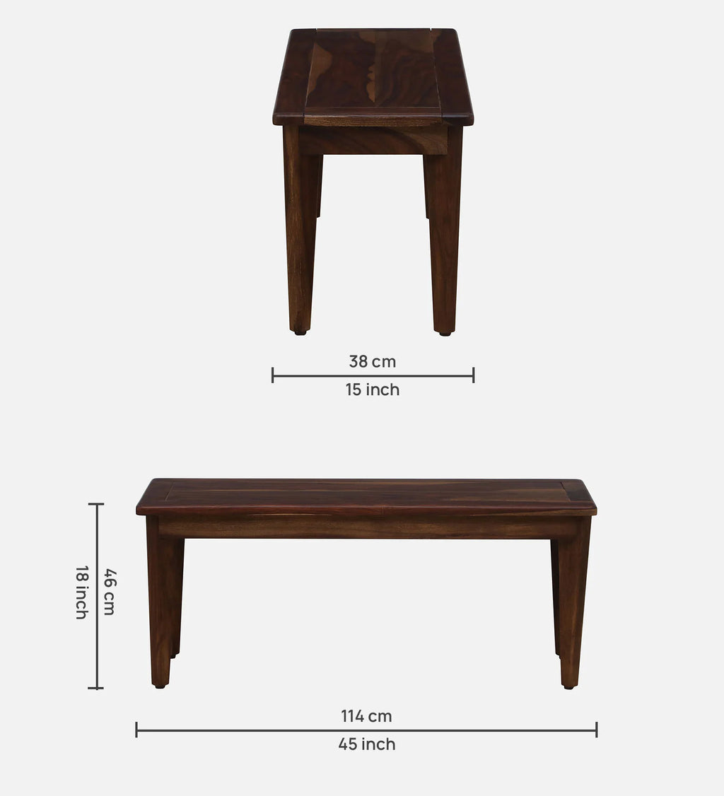 Pine 6 Seater Dining Set  With Bench