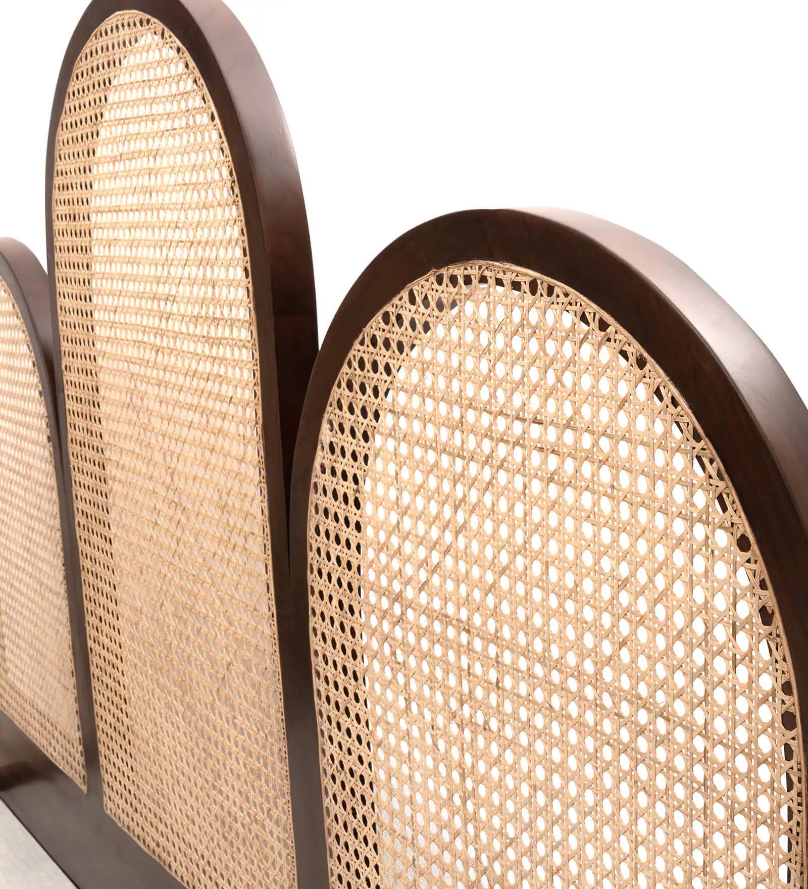 Arch Cane Queen Size Bed