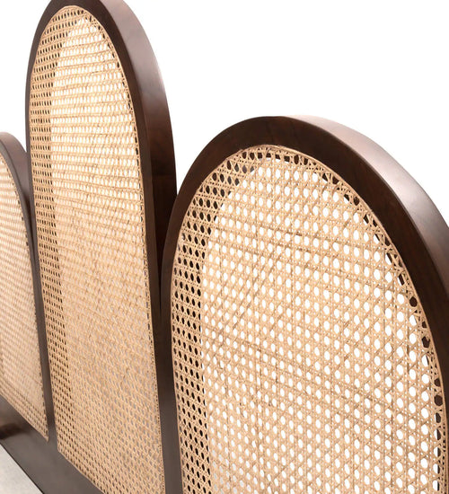 Arch Cane Queen Size Bed