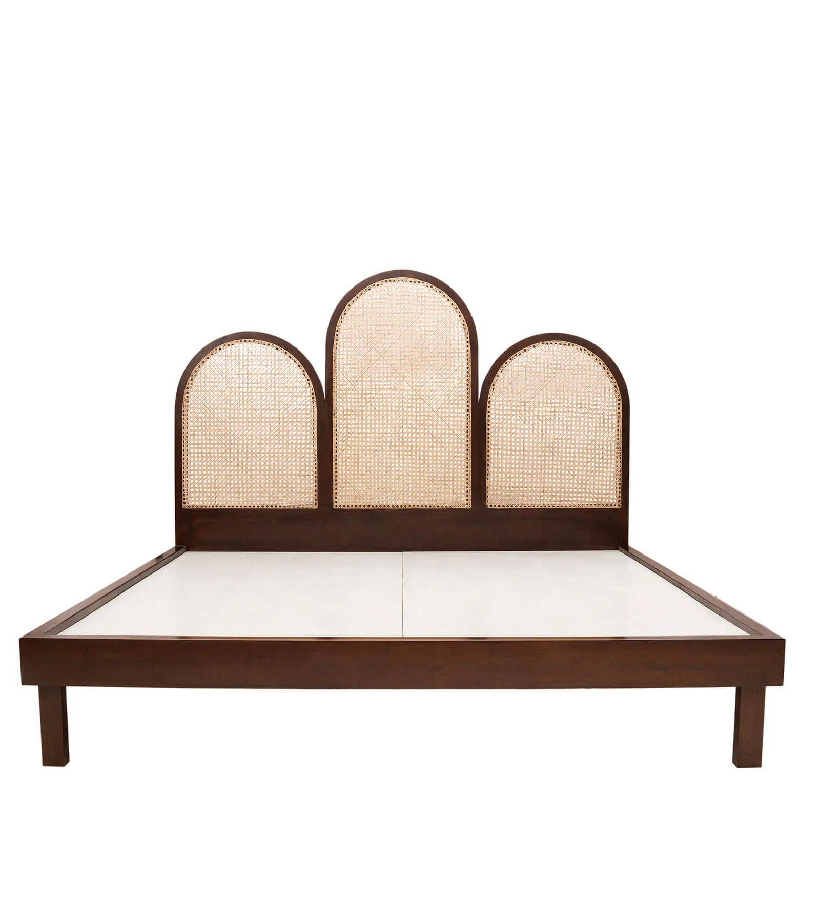 Arch Cane Queen Size Bed