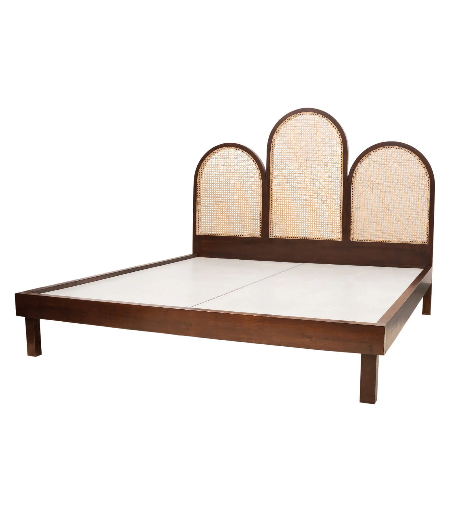 Arch Cane Queen Size Bed