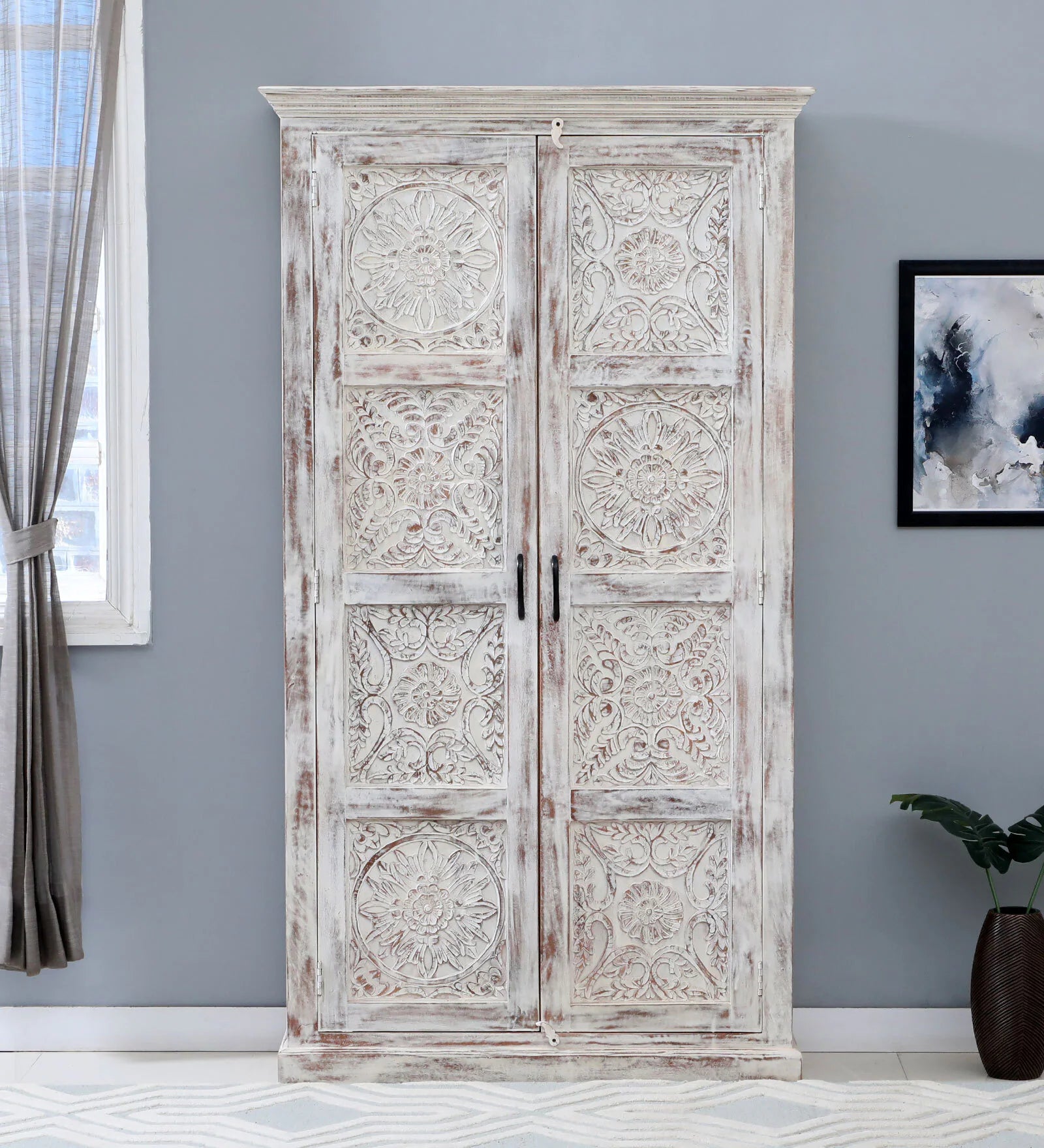 Rise 2 Door Wardrobe